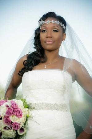 Gorgeous Bridal Portrait