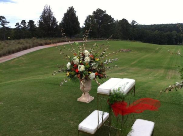 Wedding Ceremony Flowers