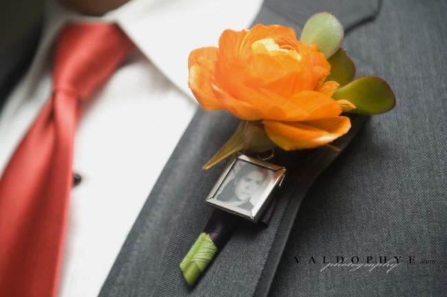 Succulent Boutonniere