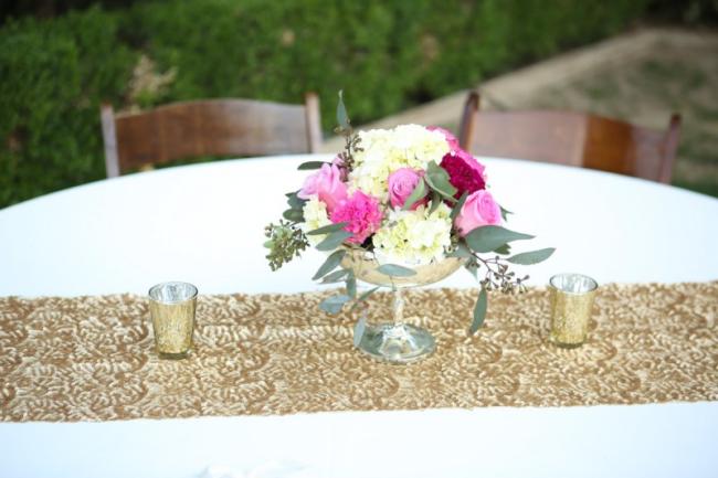 Wedding Reception Flowers