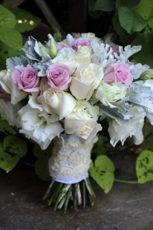 Hand Tied Rose Bouquet