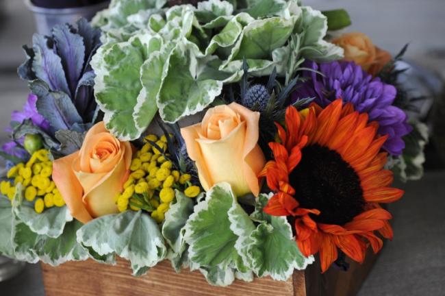 Rustic Wedding Flowers
