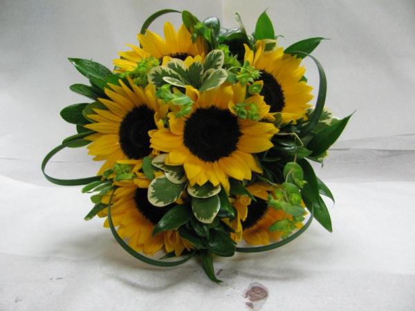 Lovley Sunflower Bouquet