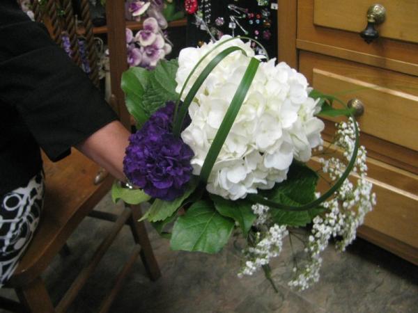Big Hydrangeas