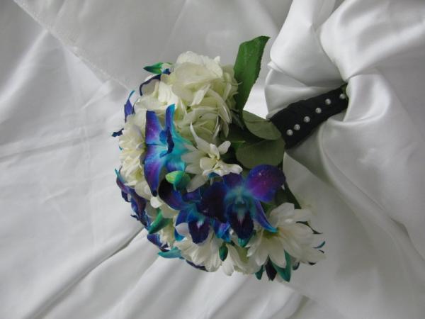 Hand Tied With Pearls