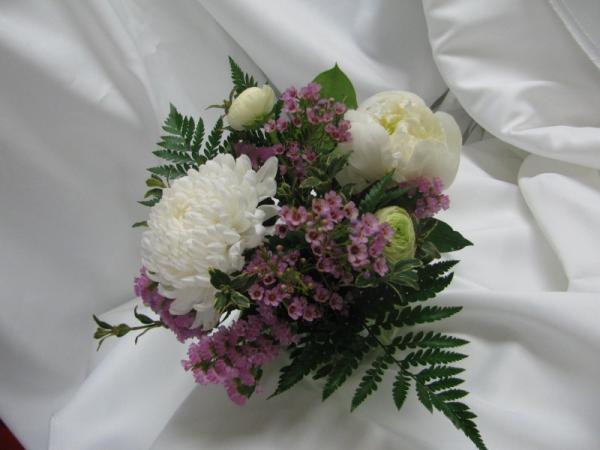 Fern And Flowers