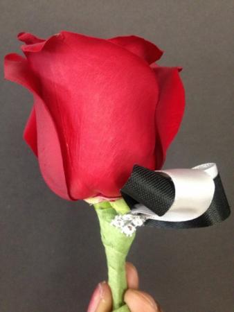 Rose Boutonniere