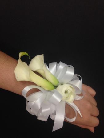 Elegant Calla Corsage