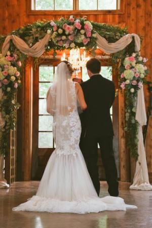 Beautfiful Ceremony Flowers