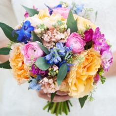 Lovely Colorful Bouquet