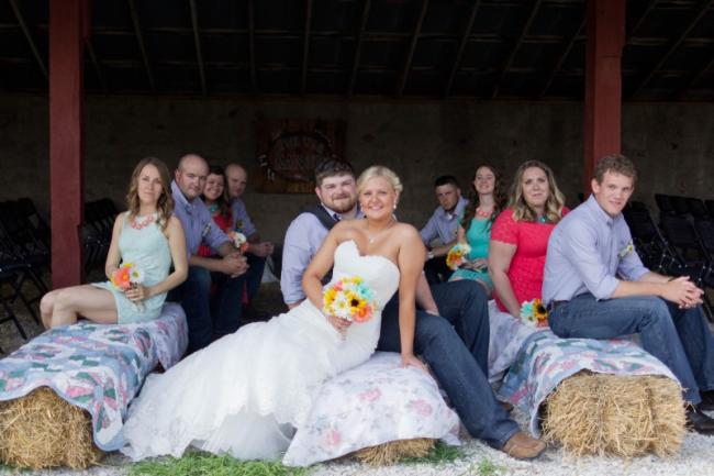 Wedding Party Portrait