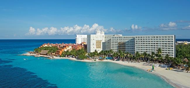 Dreams Resort in Cancun