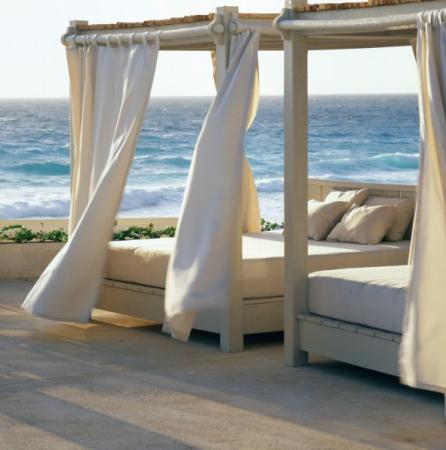Lovely Beach Cabanas 
