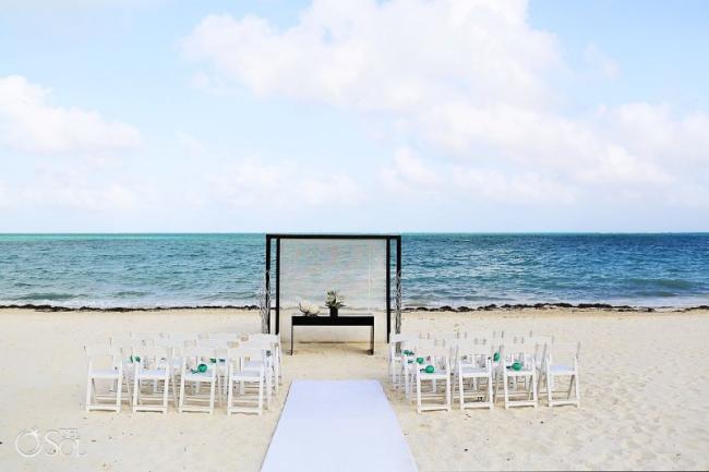 Beach Wedding Ceremony 