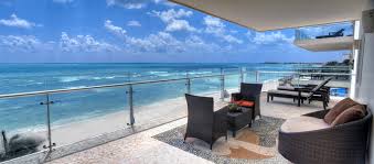Enjoy a romantic breakfast on your terrace at the Azul Sensatori in Riviera Maya, Mexico