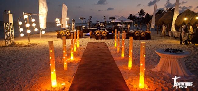Romantic Evening Reception 