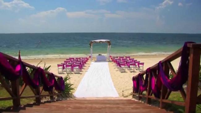 Stunning Wedding Set Up