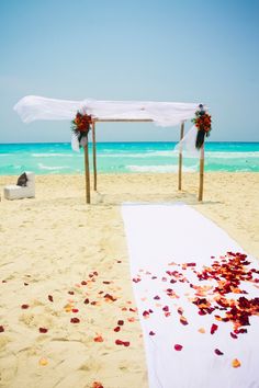 The Ideal Beach Wedding 