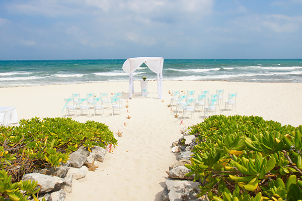 Exquisite Beach Wedding 