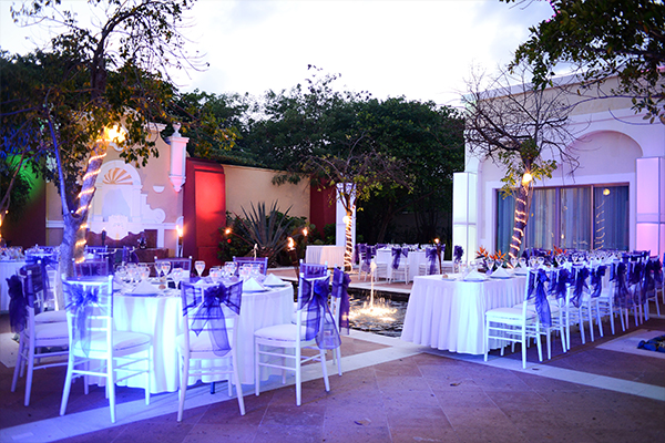 Dazzling Evening Wedding 