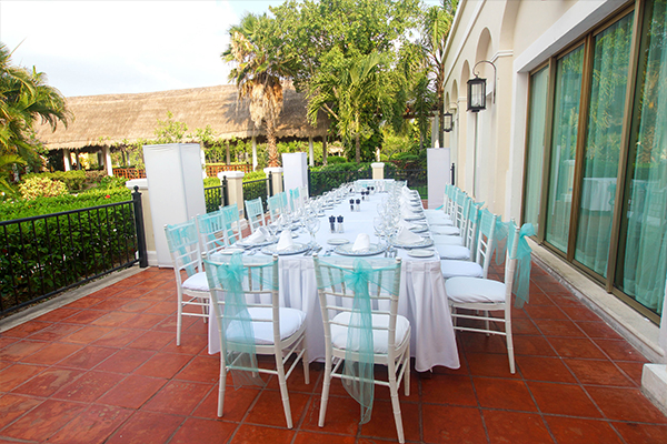 Distinctive Wedding Reception