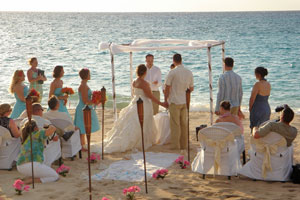Dreamy Beach Front Wedding