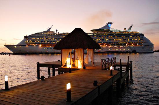 Intimate Sunset Ceremony