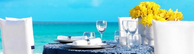 Nautical Wedding Reception