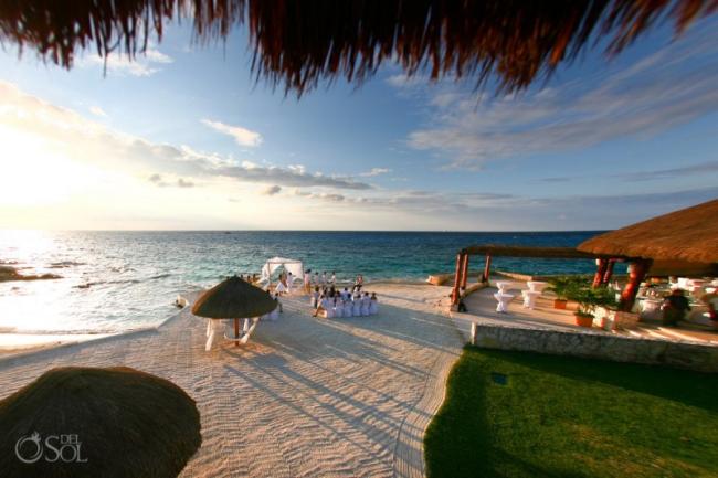 Sunset Beach Wedding