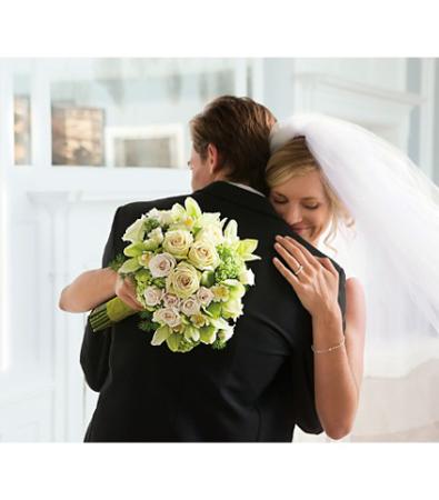 Husband & Wife Hug