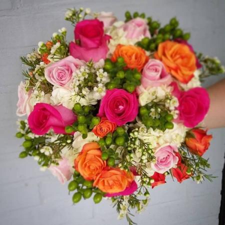 Bright Flower Bouquet