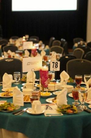 Candle Centerpieces