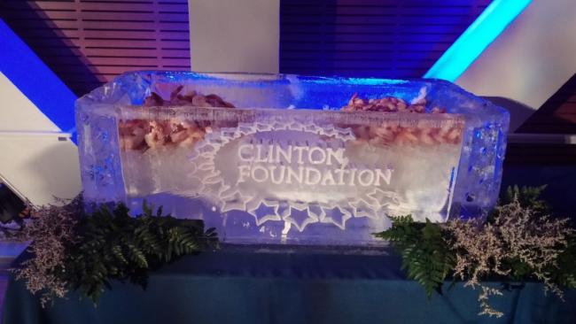 Ice Seafood Display