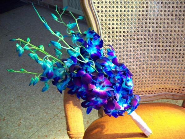 Neon Blue Bouquet