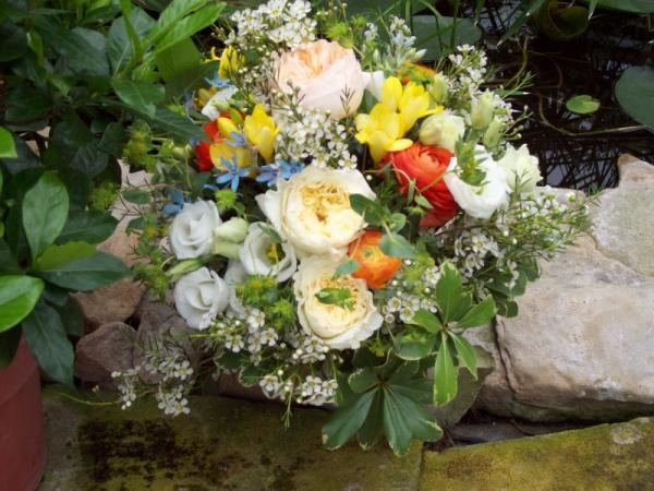 Colorful Flower Centerpiece