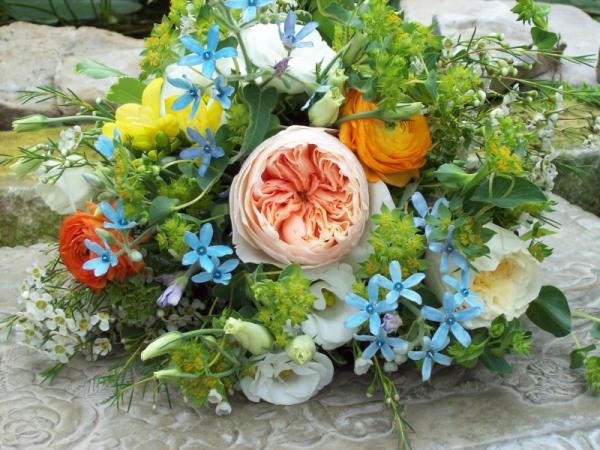 Unique Flower Centerpiece