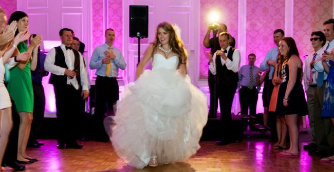 Dancing Bride