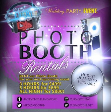 Photo Booth Rentals