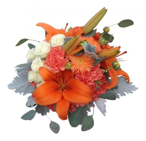 Orange Spice Bouquet