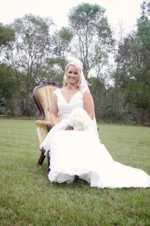 Bride on her Throne