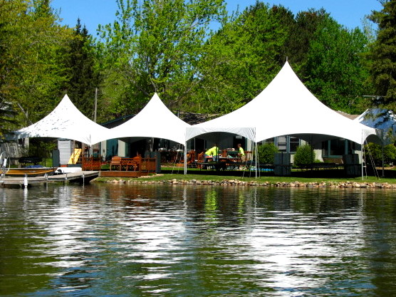 Large White Tents
