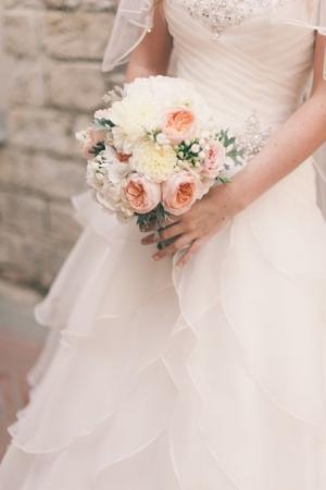 Blush Bridal Bouquet