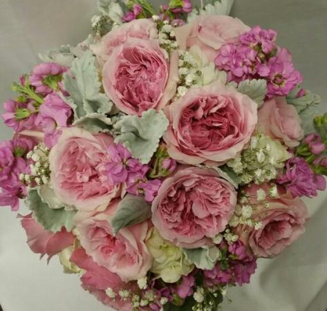 Pink Bridal Bouquet