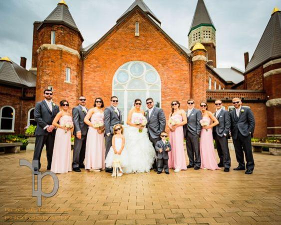 Wedding Party in Sunglasses