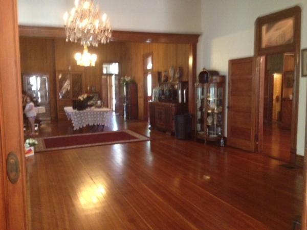 Reception Area and Dance Floor