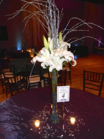 Tall Floral Centerpiece 