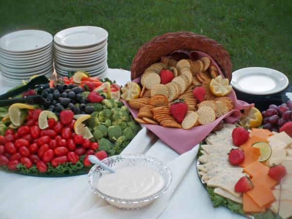 Colorful Appetizers