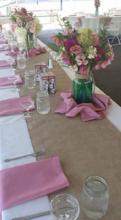 Head Table at the Reception