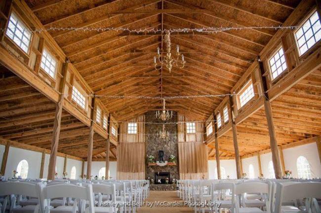 Wooden Ceremony Space