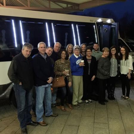 Group Traveling in Bus